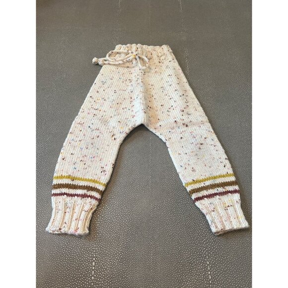 Misha & Puff Confetti 16 Snowy Day Leggings12/18 EUC